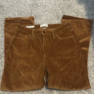 Corduroy Bootcut Jeans 
Brand: Universal Thread 
Size: 8/29R